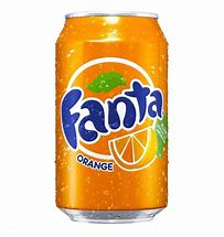 Pack de 24 canettes Fanta orange 0.33 cl